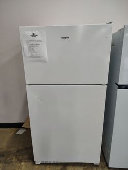 Whirlpool refrigerator WRT311FZDW