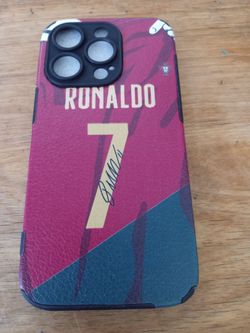 RONALDO CASE IPHONE 14 PRO
