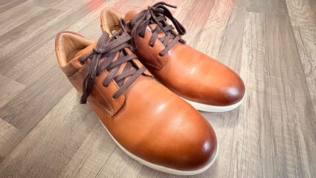 WORK STEEL TOE OXFORD SHOES