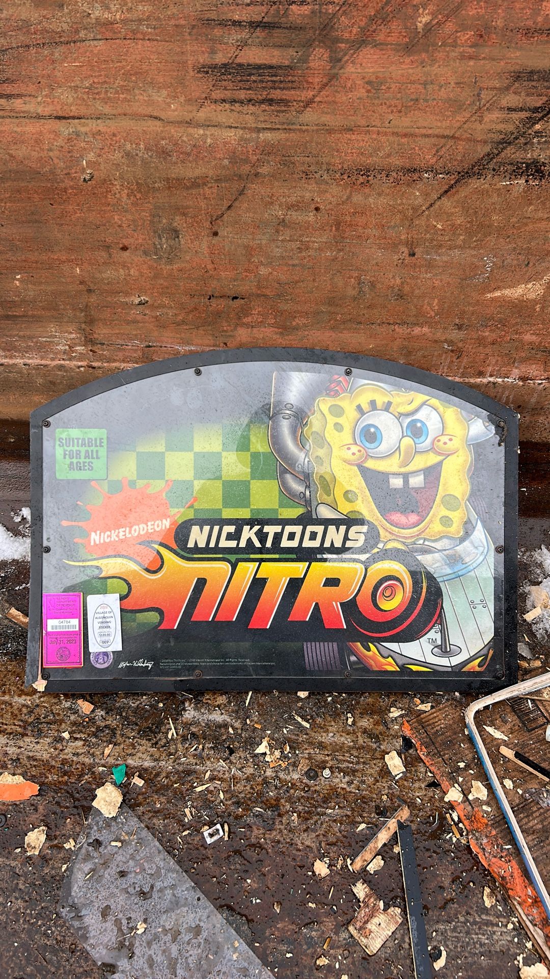 SpongeBob Nicktoons Nitro Decor