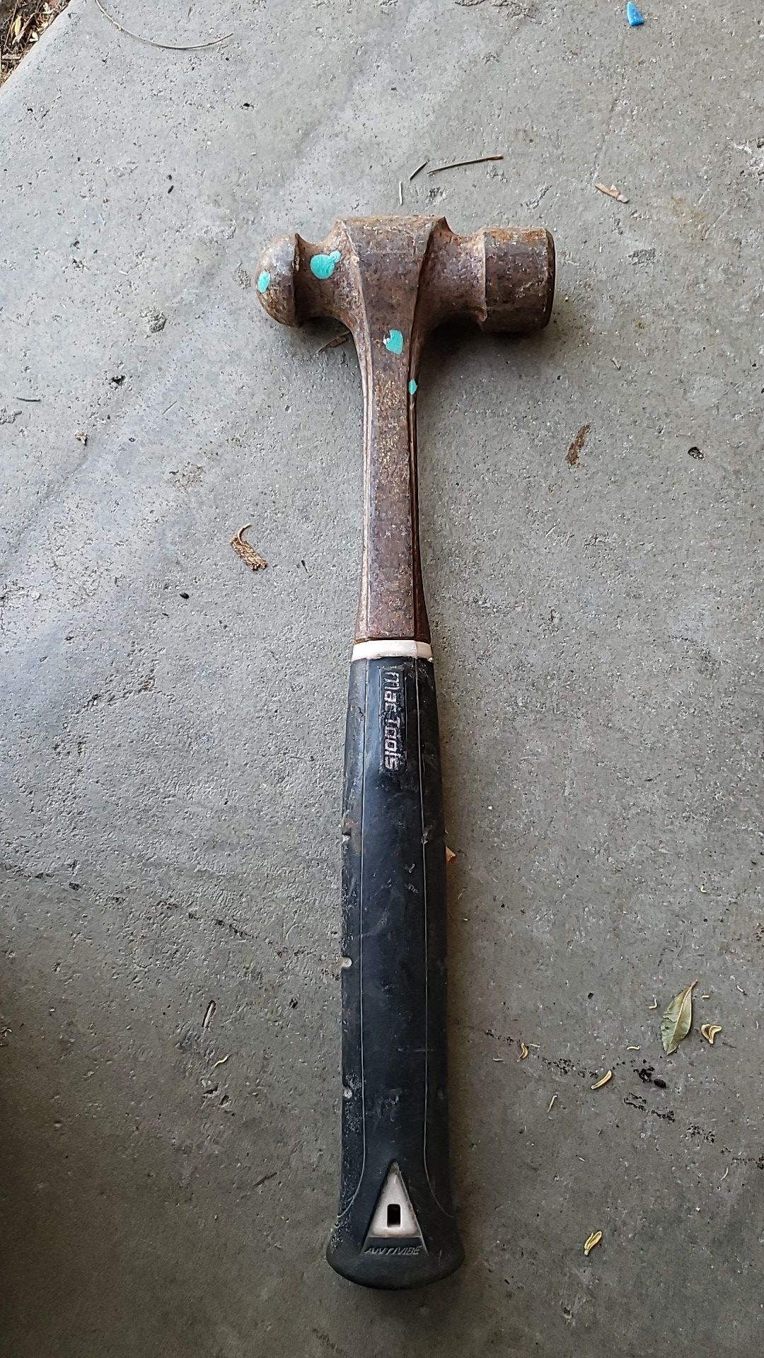 Mac Tools ball peen hammer