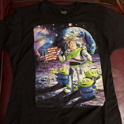 Toy Story Buzz Lightyear T Shirt Size Medium 