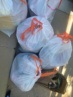 Very big lot of clothing men women kids mixed