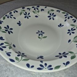 Pfaltzgraff Floral Serving Bowl