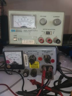2 Hp DC Power Supplies