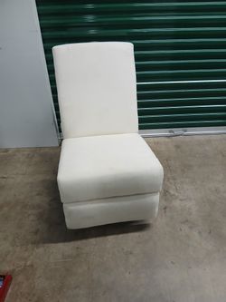 White Chair Good Condition