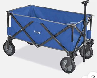 Uline Folding Wagon