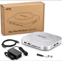 Acer Mac Mini M4 Dock ODK5R0 – Brand New Sealed – 11-in-1