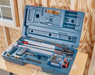 800 ft. Rotary Laser Level Complete Kit Self Leveling with Hard Carrying Case