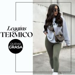 Leggins TERMICO Pantalone ColombianošØš“ 2XL