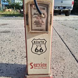 HOT VANTAGE ROUTE 66 GAS PUMP LIMETED EDITION 