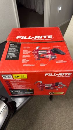 fill-rite 15 gpm pump 12v