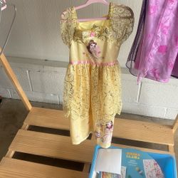 Bell Costume Dress / Night Gown 4T 