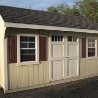 10 ×12  Office Shed