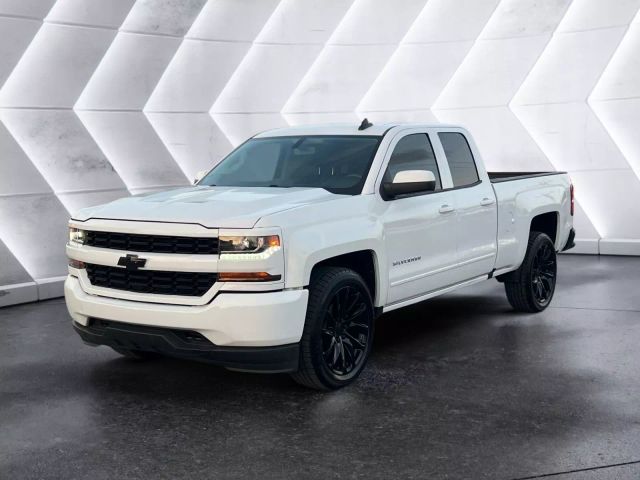 2018 Chevrolet Silverado 1500 Double Cab