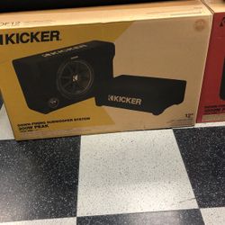 12” Kicker CDF12 Audio On Sale