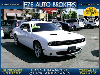 2016 Dodge Challenger