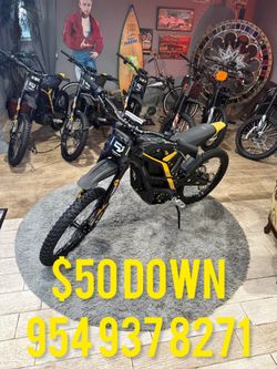 2025 Falcon Pro 79bike $50 Down Easy Finance