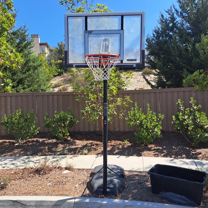 Basketball Hoop for Sale in Oceanside, CA OfferUp