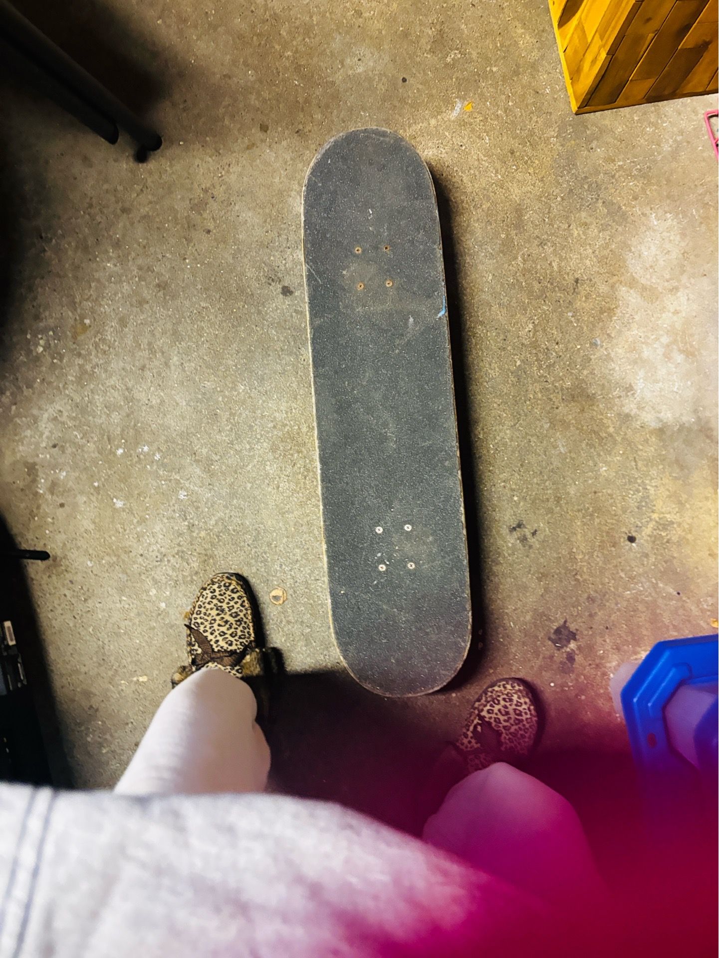 Teen/adult skate board
