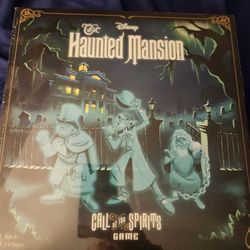 Haunted Mansion Board Game