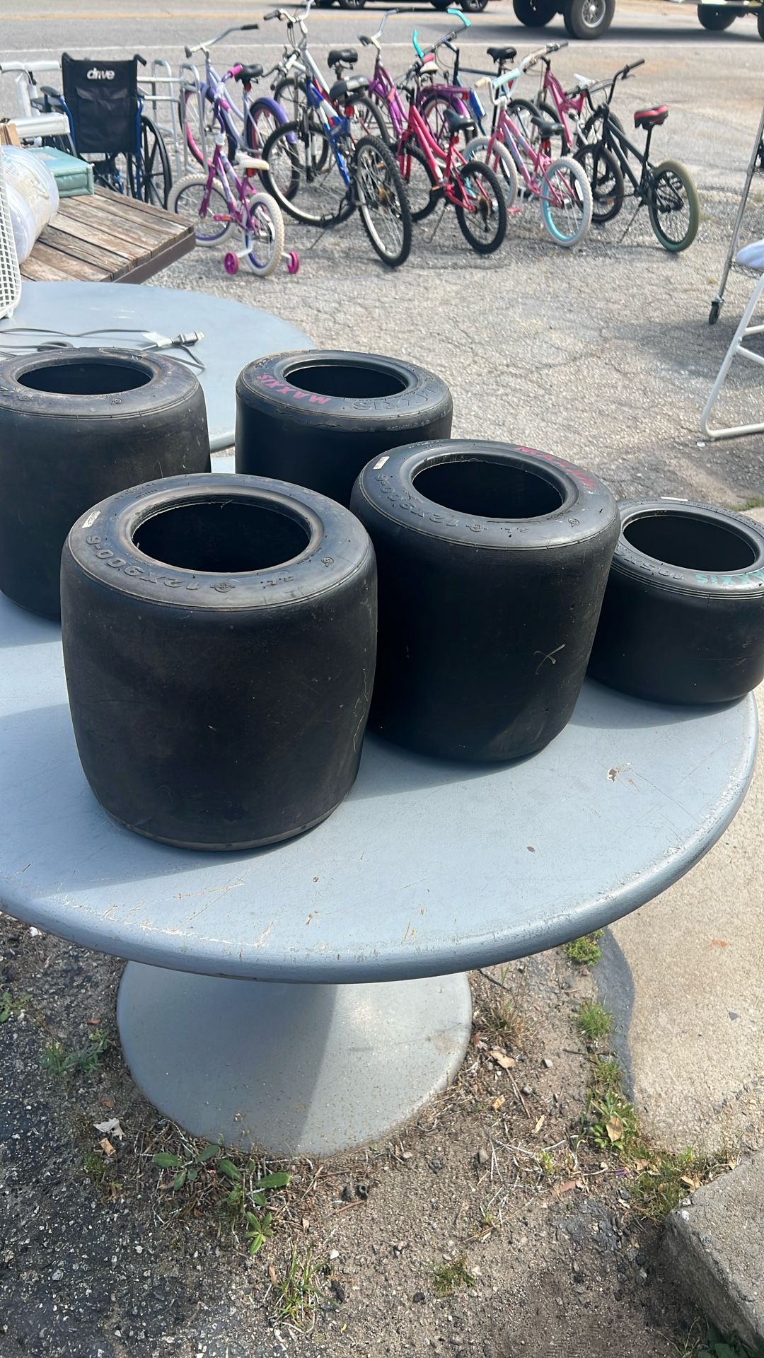 Racing Go Caer Tires