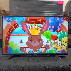 43 Inch Fire Tv Smart 4k Really Nice Tv Comes With Remote Control Shows Great Quality Clear Picture Works Fantastic Guaranteed 