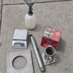 Gilson SandCone Soil Density Test Kit 