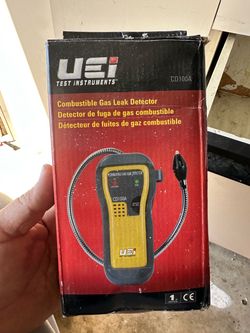 UEI Test Instruments CD100A Gas Leak Detector