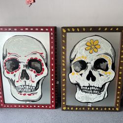 Skull Paintings