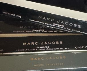 Authentic Marc Jacobs Perfume and Lip Gloss