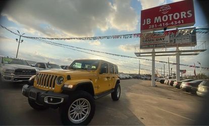 2019 Jeep Wrangler Unlimited