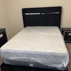5-piece bedroom set, brand new, with financing starting at $39 down payment and no interest