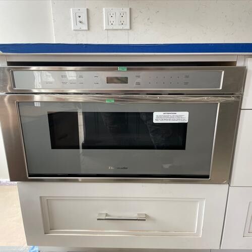 Brand new 24 Inch Microwave Drawer with 1.2 cu. ft. Capacity,