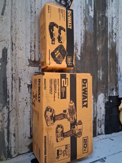 Dewalt power tools