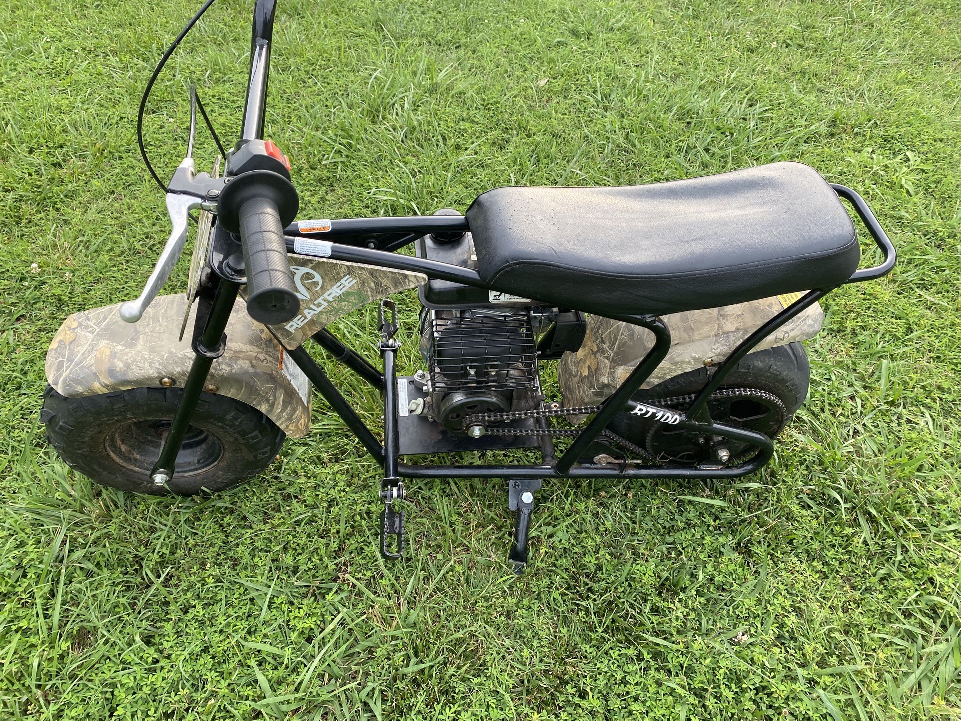 Mini Bike Runs And Drives Great Fast