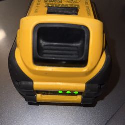 Dewalt Flex Volt Battery 