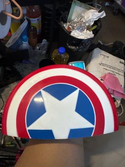 Captain America Shield wall light