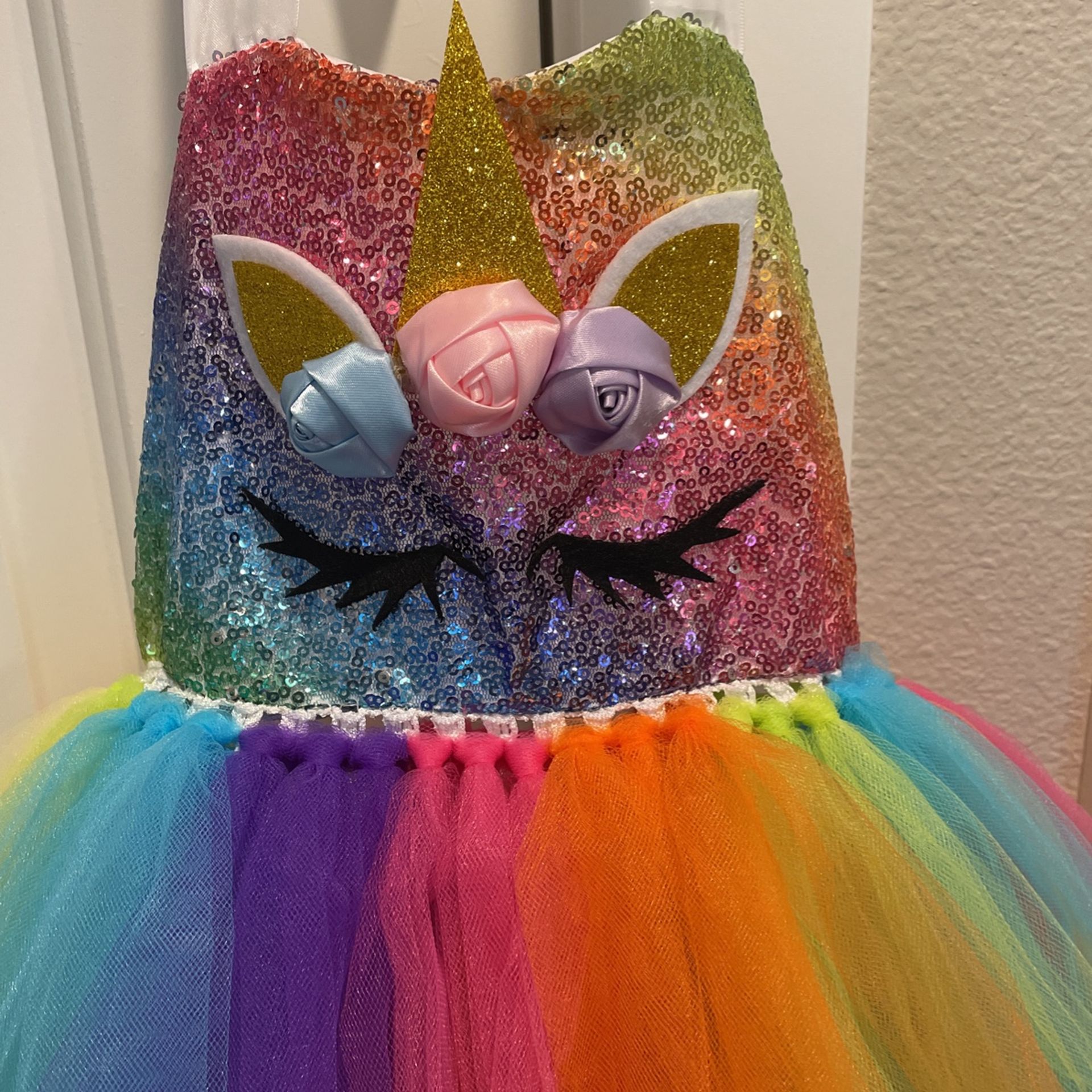 Unicorn Dress Up Halloween costume 