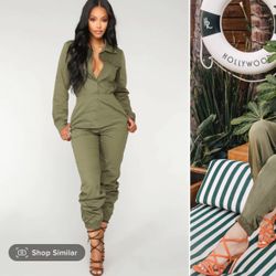 Green Olive New Fashion Nova Size M
