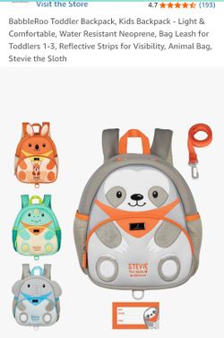 Sloth Toddler Back Pack