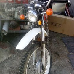 1976 Honda 250/350 Enduro