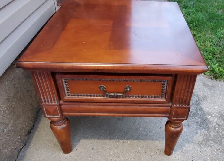 Antique Early American End tables