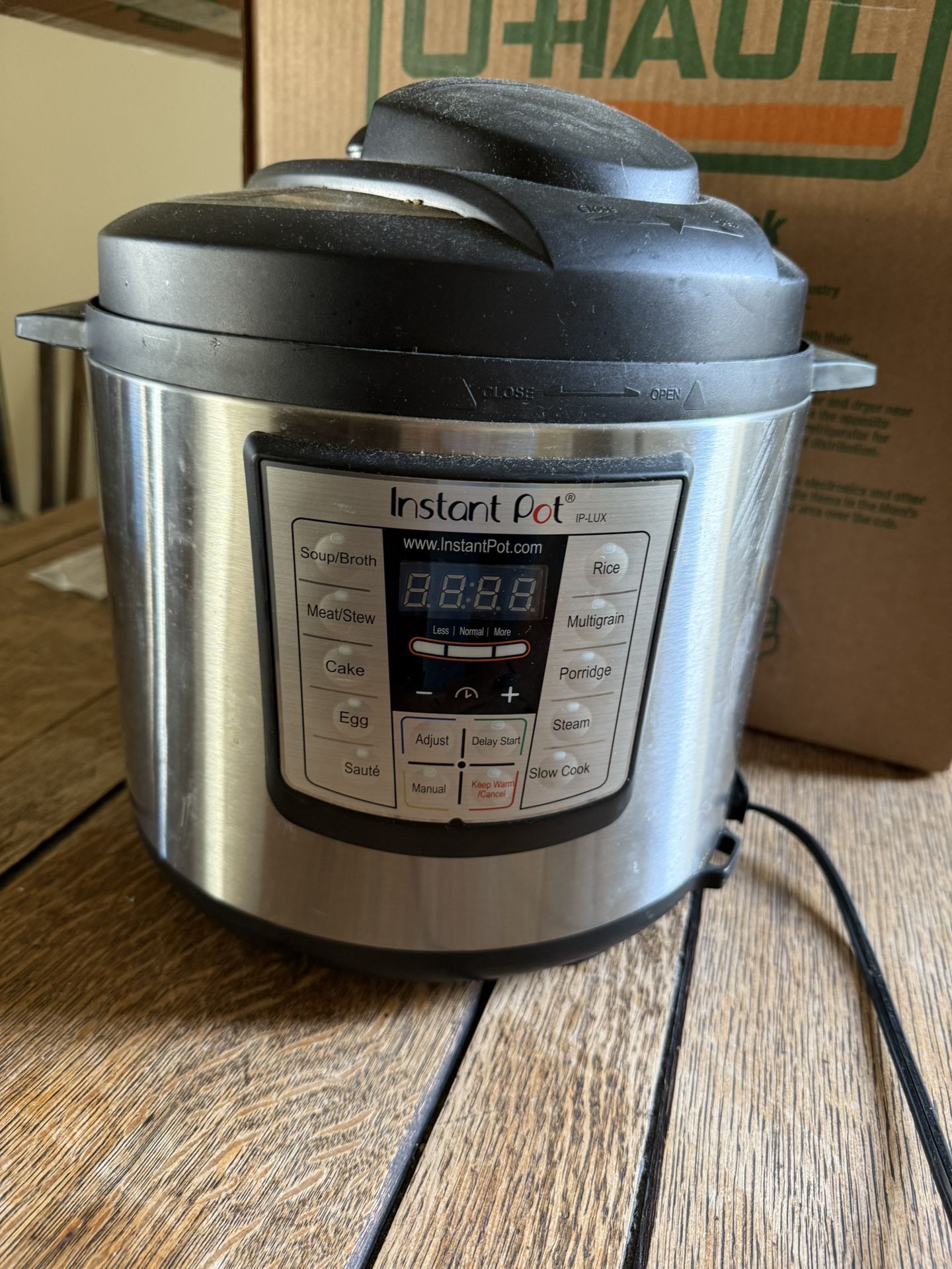 Instant pot