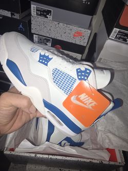 Jordan 4 Military Blue