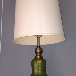 Repaired Antique Lamp Brenner And Kosmos