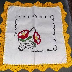 Servilletas Hechas A Mano