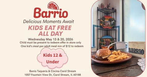 niños comen gratis