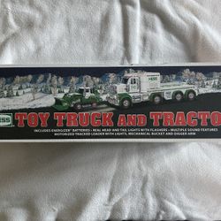 2013 Hess Toy Truck And Tractor