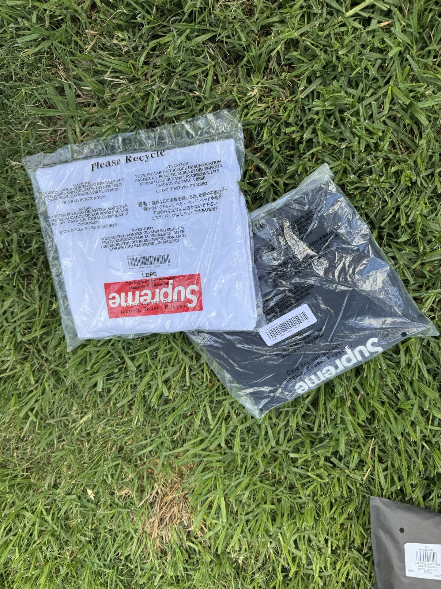 Xlarge Supreme Long Sleeve Box Logo